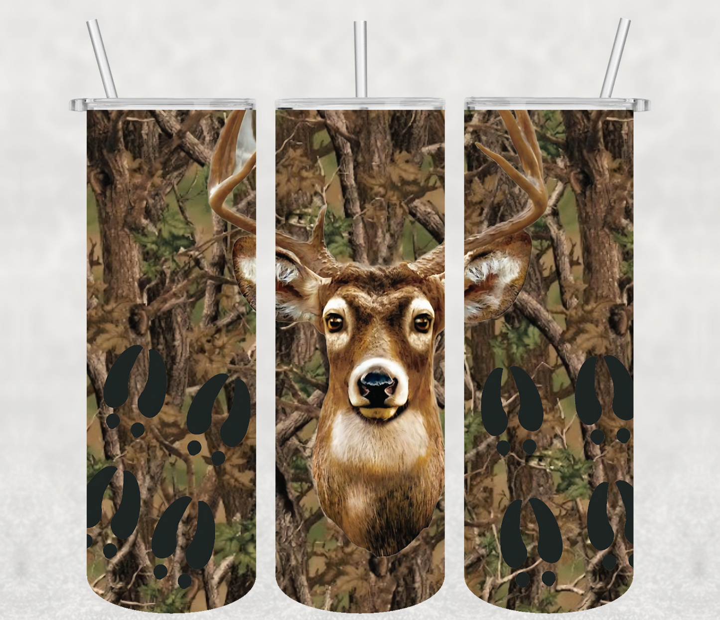 Deer Hunting 20oz Tumbler