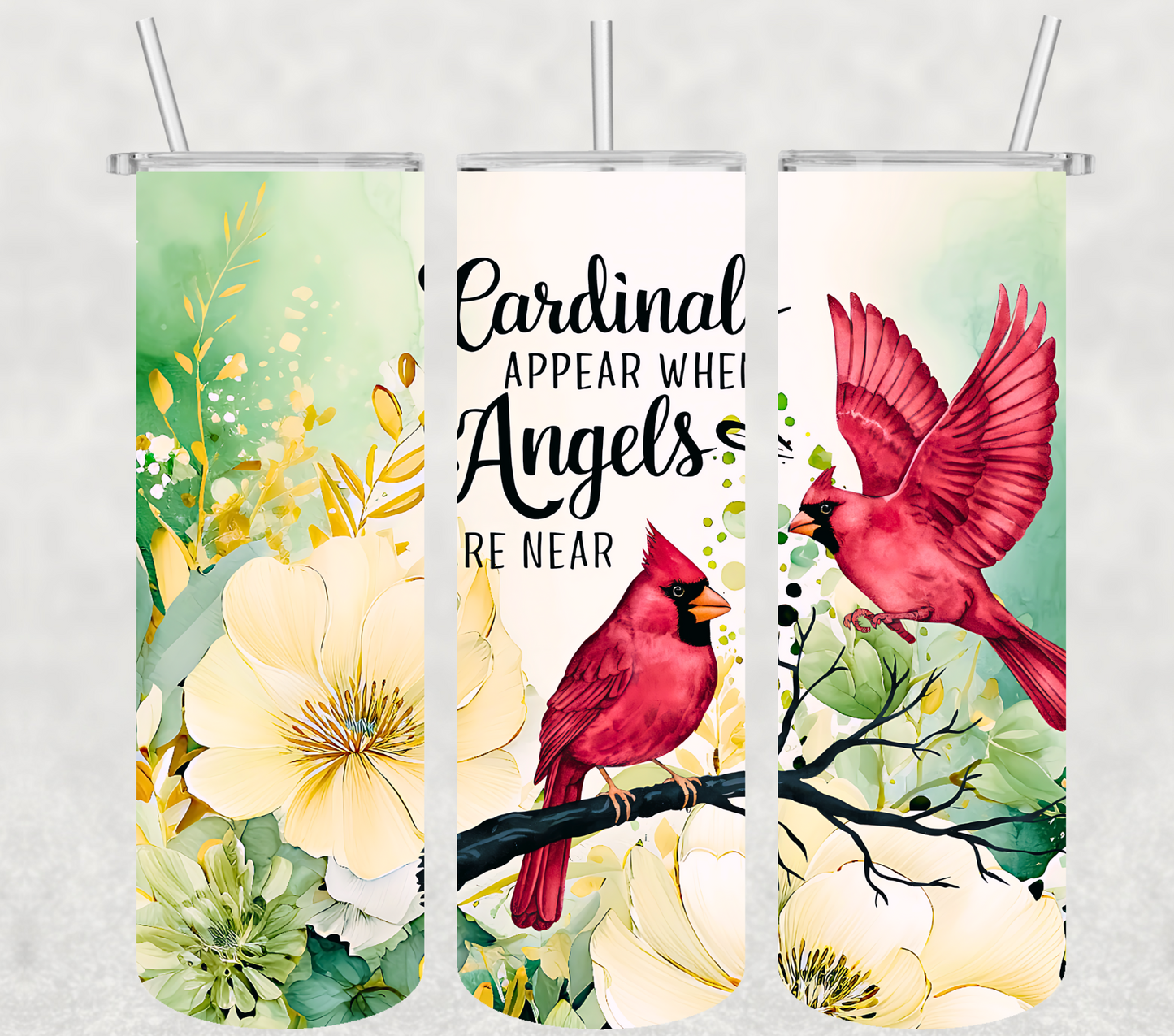 Cardinals Appear 20oz Tumbler