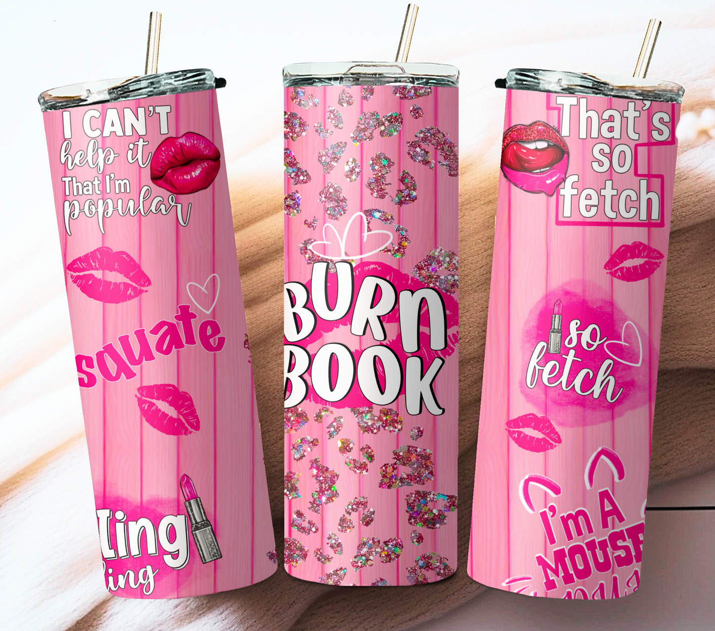 Burn Book 20oz Tumbler