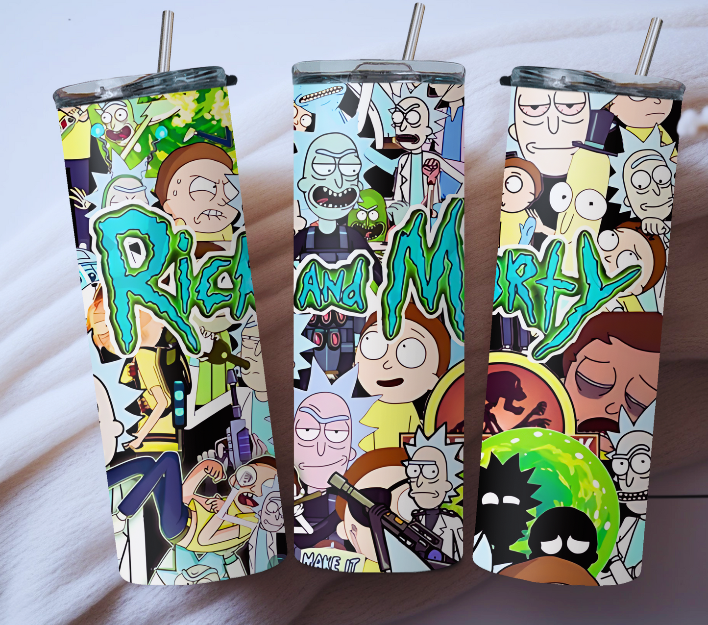 Rick and Morty 20oz Tumbler