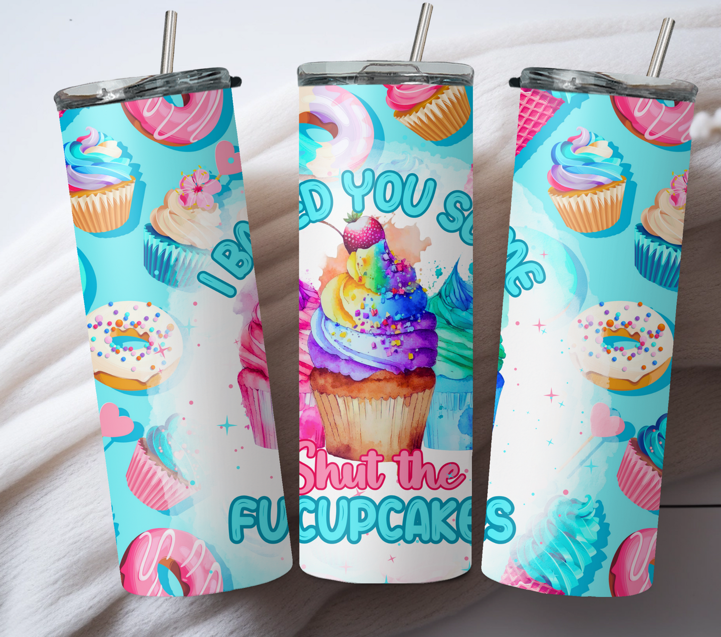 Cupcakes 20oz Tumbler