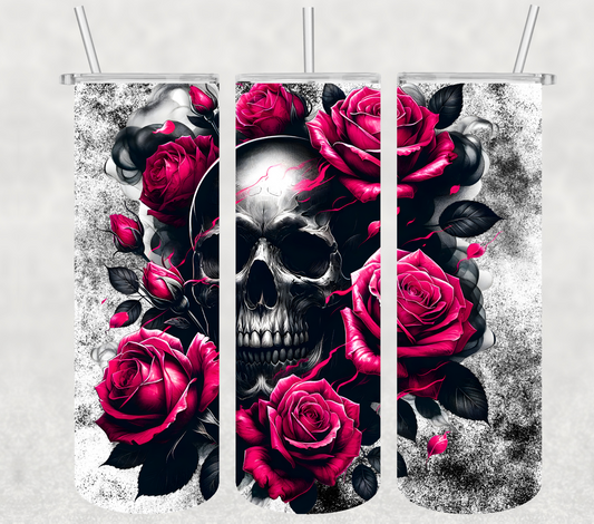 Skull 20oz Tumbler