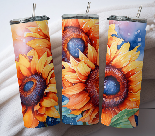 Sunflower 20oz Tumbler