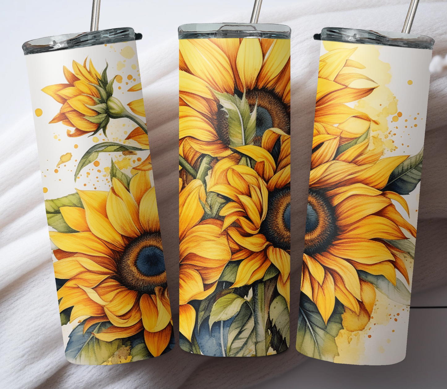 Beautiful Sunflowers 20oz Tumbler