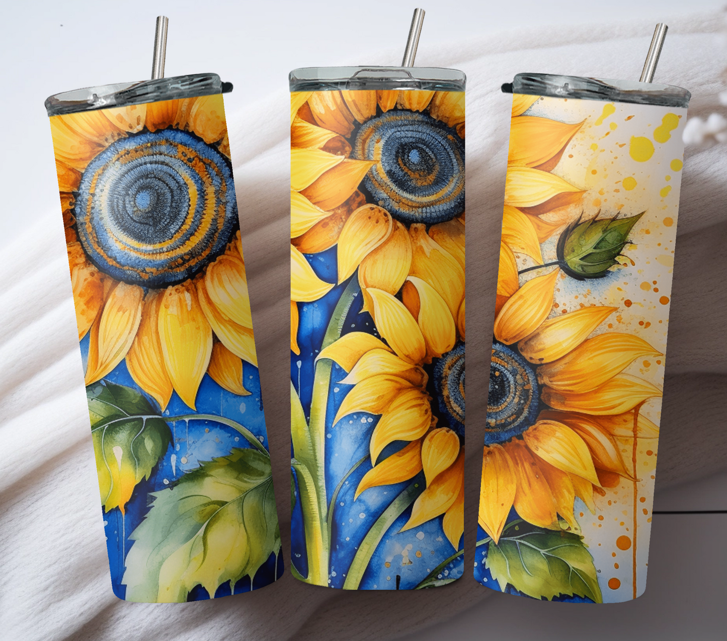 Sunflower 20oz Tumbler