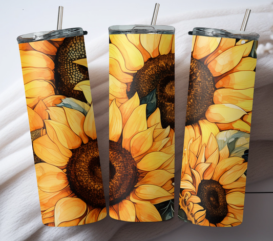 Sunflower 20oz Tumbler