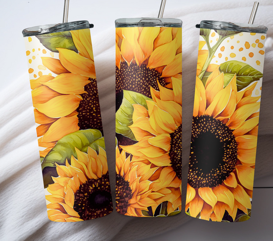 Sunflowers 20oz Tumbler