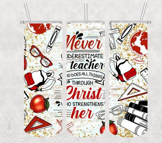 Teacher 20oz Tumbler