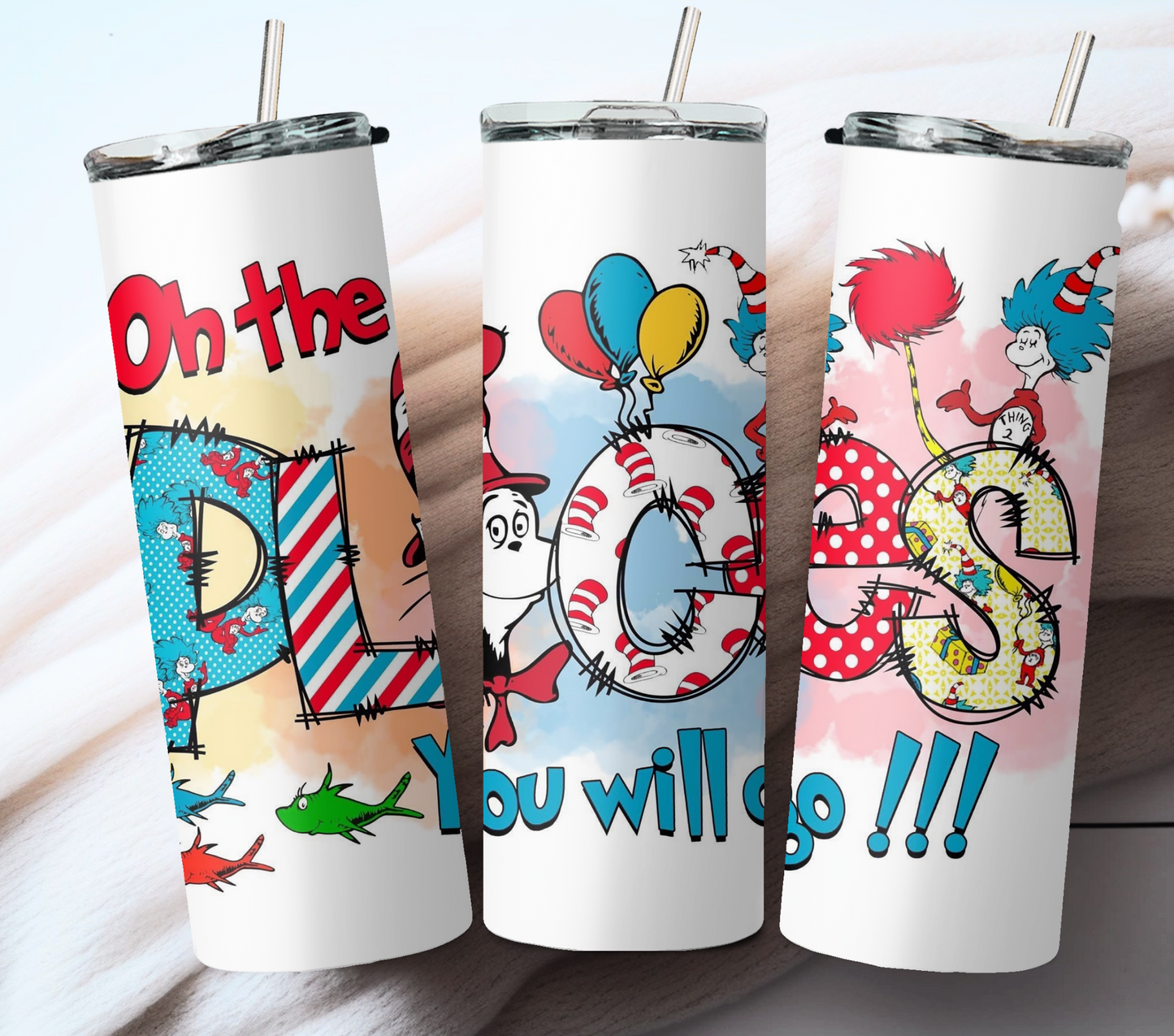 Oh, the places you will go! Teaching- 20oz Tumbler