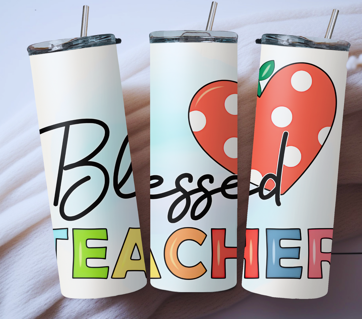 Blessed Teacher 20oz Tumbler